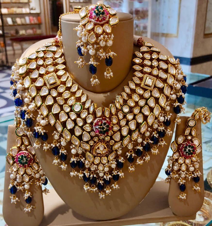 Curated Temple & Kundan Jewellery